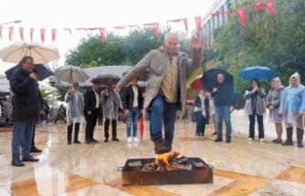 Alanya’da Nevruz coşkusu