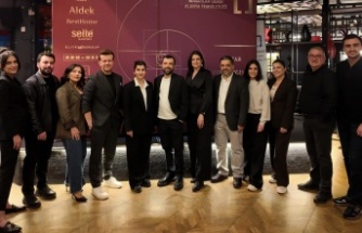 Alanyalı mimarlar iftarda buluştu