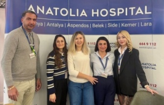 Alanyum AVM ve Anatolia Hospital'dan ortak etkinlik