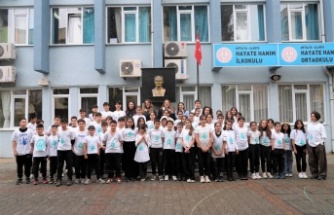 Dünya Su Günü'nde farkındalık seferberliği