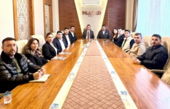 Kaymakamdan genç MÜSİAD'a ziyaret
