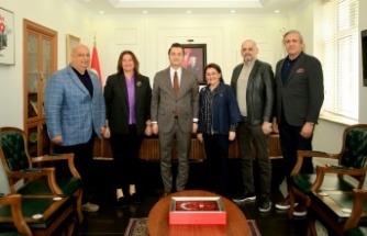 Keyaoğlu'ndan kaymakama brifing