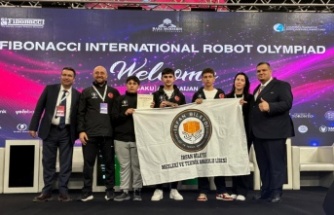 Robot olimpiyatlarına Alanya damgası