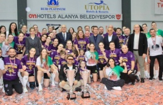 Alanya'da Sultanlar Ligine yükseldiler