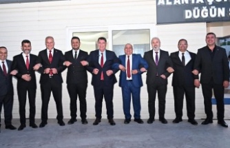 Alanya'dan Adlıhan Dere'ye güçlü destek