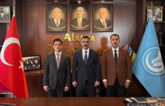 Alanya Ülkü Ocakları'nda görev değişimi