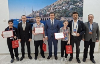 Alanya'ya gurur yaşattılar