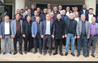 Alanyalı muhtarlardan imza kampanyası