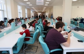 ALKÜ'de kütüphane haftası etkinlikleri