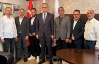 BİK'ten AGC'ye ziyaret