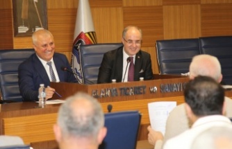 Defterdardan Alanya'nın iş dünyasına çağrı