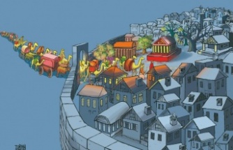 Karikatür yarışmasının sonuçları açıklandı