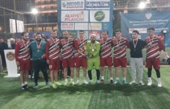 Şampiyon Değirmendere oldu