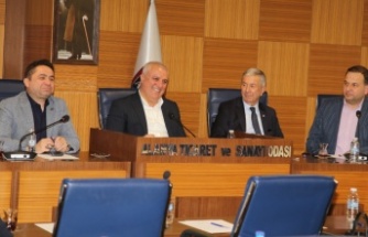 Teknokent AŞ'yi meclis üyelerine anlattı