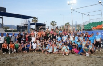 7 ülkeden 120 sporcu Alanya’da buluştu