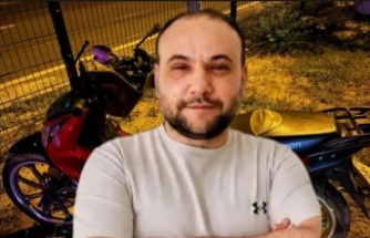 Alanya Belediyesi personeli motosiklet kurbanı
