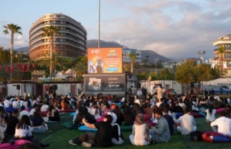 Alanya'da Gençlik Festivali başladı