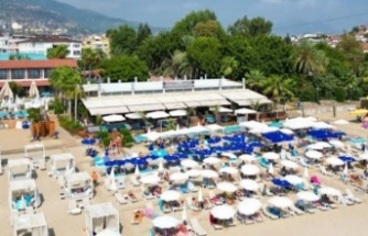 Alanya'da Occo Beach gerilimi