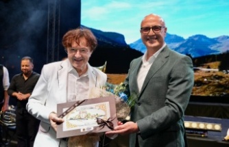 Alanya festivali sona erdi