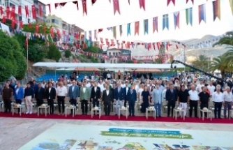 Alanya'nın festivali başladı