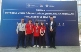 Alanyalı öğrencilerin mavi yuvası Türkiye üçüncüsü oldu