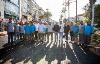 Atatürk Caddesi'nin trafiğe açılış tarihi belli oldu
