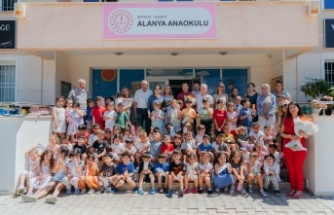 Alanya Belediyesi’nden 88 Okula Hijyen ve Çevre Desteği