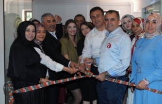 Alanya Halk Eğitim'den yıl sonu sergisi