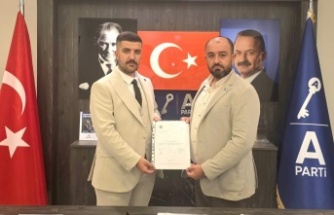 Anahtar Parti Alanya'da yeni atama