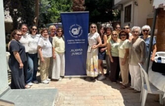 ÇYDD Alanya’da yurt sevinci