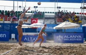 Dünya devleri Alanya’da