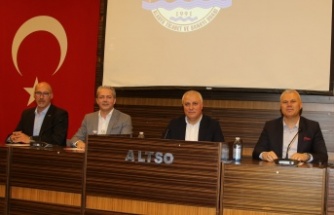 Emlak ve inşaat sektörü ALTSO'da buluştu