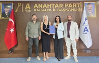 Kadın Kolları Başkanı Hacer Çalış oldu