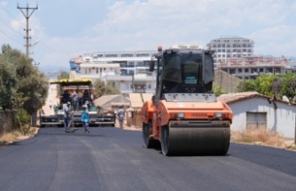 Payallar Gökkale Caddesi’ne sıcak asfalt