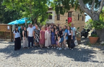 Tui Hollanda ekibi Alanya'yı keşfe çıktı
