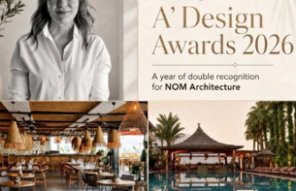 NOM Architecture’a uluslararası başarı!