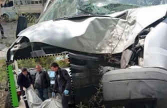 Alanya'da kaza: 1 ölü, 1 ağır yaralı var!