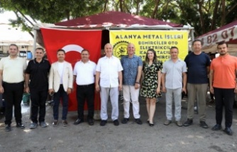 Alanya sanayisinde birlik sofrası!