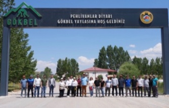Gökbel Yaylası’nda büyük inceleme!