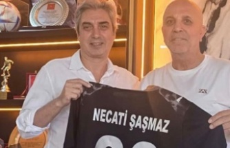 Necati Şaşmaz’dan Hasan Çavuşoğlu’na anlamlı ziyaret!