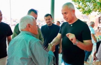 Başkan Özçelik Tokar şenliğine katıldı!