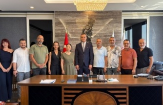 AGC’den Cumhuriyet Başsavcısı Abdullah Sert’e hayırlı olsun ziyareti!