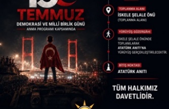 AK Parti Alanya Kadın Kolları Başkanı Fatma Anılgan’dan 15 Temmuz mesajı!
