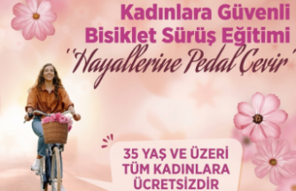 Alanya'da kadınlar için güvenli bisiklet sürüş eğitimi başlıyor!