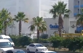 Alanya'da korkutan ikinci otel yangını!