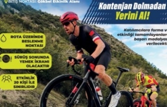 Alanya'da pedal heyecanı zirveye taşınıyor: Gökbel bisiklet tırmanışı başlıyor!
