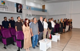 Alanya Üniversitesi'nde 15 Temmuz ruhu yaşatıldı!