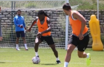Alanyaspor Palandöken’de güç depoluyor!