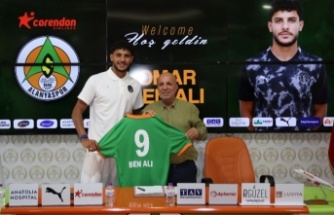 Alanyaspor'a Tunuslu golcü