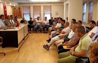 ALESO'nun yapılandırma toplantısına yoğun ilgi!